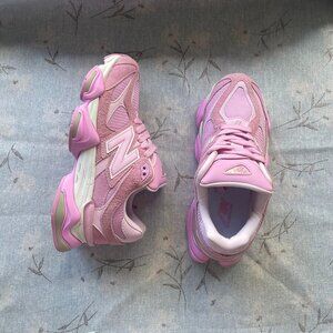 New Balance 9060 Asos Exclusive Overdye Pink Sneakers
